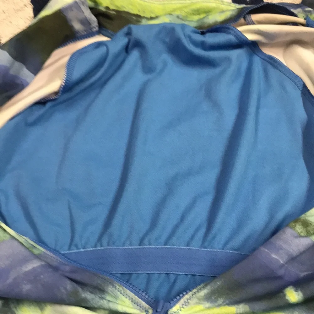 Nike Swim Adventure Long Sleeve One Piece